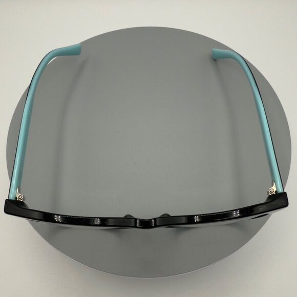 Tiffany Co TF2188F 8001 Black Demo Lens Asian Fit Women's Eyeglasses 53 mm - Picture 2 of 8